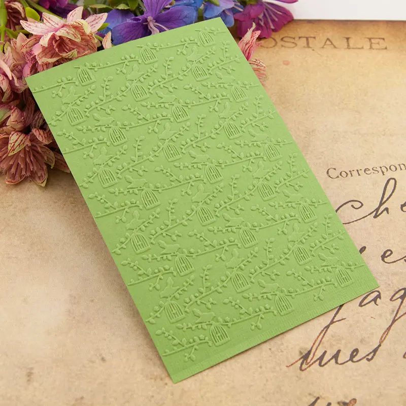 Пасхальный пластиковый шаблон для птичек Ремесленная бумага изготовления карт