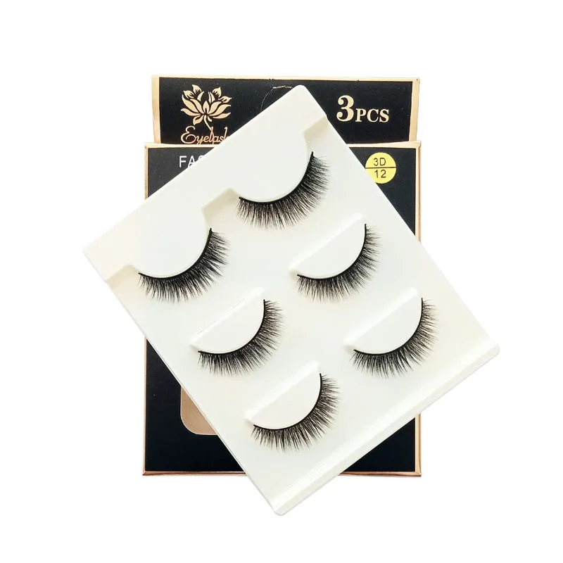 Объемные Накладные ресницы для макияжа с большими глазами мягкие натуральные