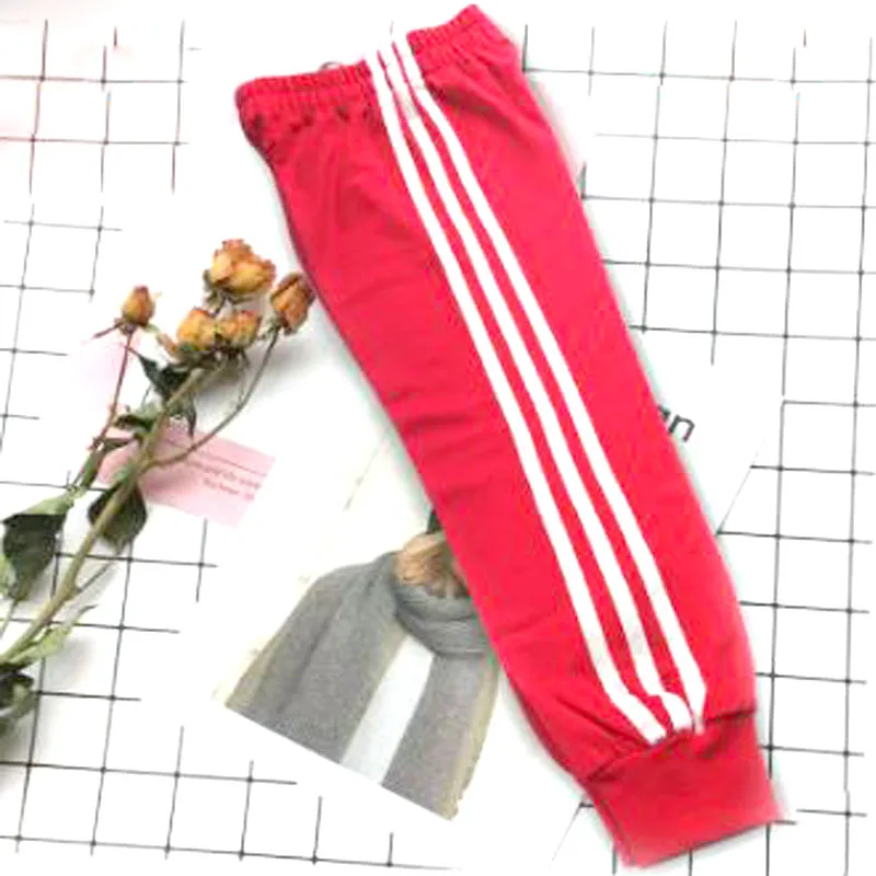 

Kids wear sports pants boys girls clothes children fashion wild casual pants 2020 hot sale 4-10 years old baby quality clothing