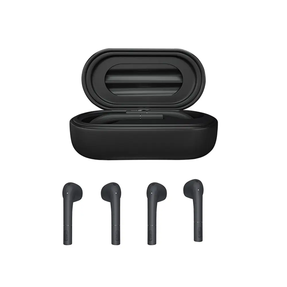 TWS беспроводной Bluetooth 5,0 футляр для наушников спортивные сенсорные наушники настоящие HIFI наушники 6D HD стерео наушники с микрофоном PK T5 QS1 GT1