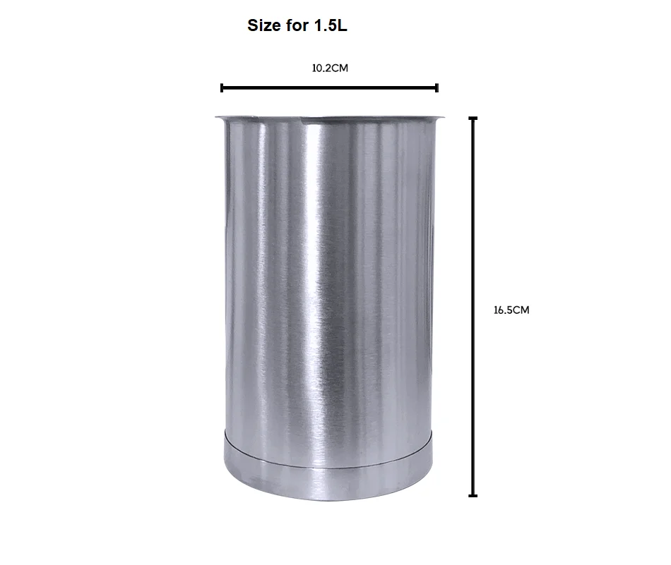 Кастрюля для приготовления ветчины из нержавеющей стали пресс с термометром