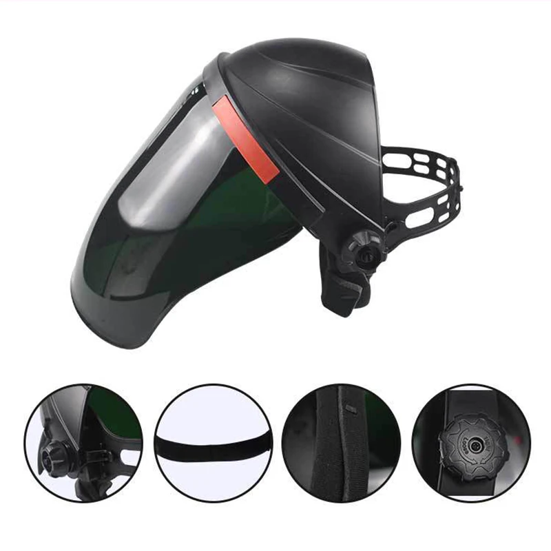 HLZS-New Welding Helmet Arc Weld Welder Lens Grinding Mask Visor Uv Radiation | Helmets