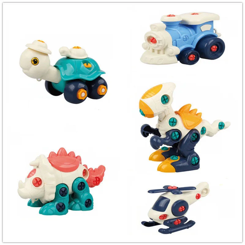 

Новая детская игрушка для сборки, детская ручная разборка, Инженерная техника, животные, раннее образование, детские развивающие игрушки