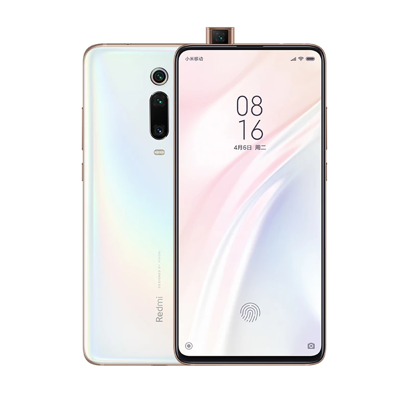 Privilege Edition Смартфон Xiaomi Redmi K20 Pro 12 ГБ 512 ГБ Snapdragon 855 Plus 6,39 дюймов AMOLED 48MP Тройная камера 4000 мАч - Цвет: 12G512G Global White