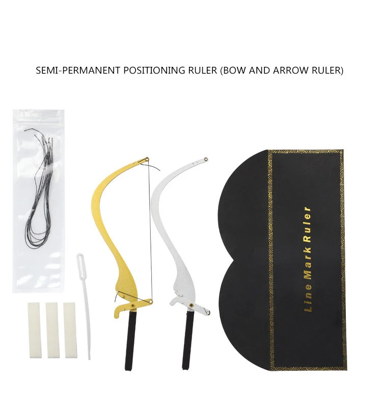 

Microblading Mapping Tools Eyebrow Mapper Line Mark Ruler Eyebrow Tattoo Measuring Ruler Permanent Makeup Brows Positioning