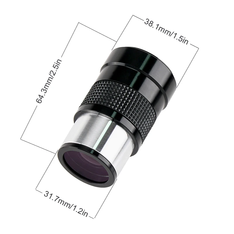 SVBONY SV118 линза Барлоу 2X1,2" ахроматическая металлическая линза Барлоу для астрономического телескопа окуляра