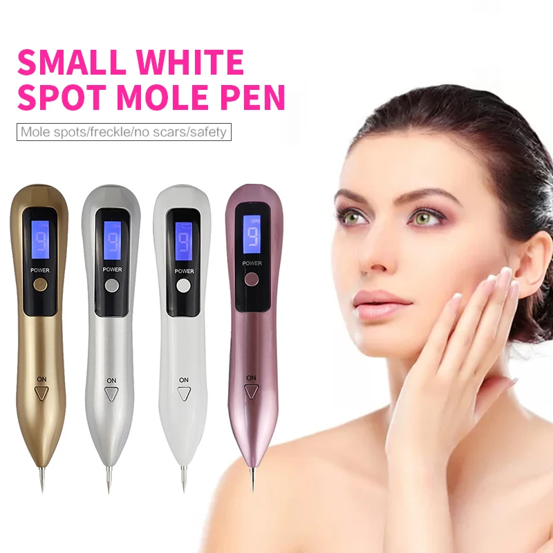 

9 Level LCD Laser Plasma Pen Wart Mole Removal Dark Spot Freckle Skin Tag Nevus Sweep Removal Tool Beauty Care Instrument TSLM1