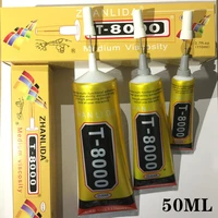 50ml t8000 industrial adhesive jewelry technology water drill and nail glue t8000 diy mobile phone frame fixed screen glass glue