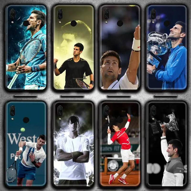 Чехол для телефона Tennis Superstar Novak Djokovic Huawei Y6P Y8S Y8P Y5II Y5 Y6 2019 P Smart Prime Pro|Бамперы| |