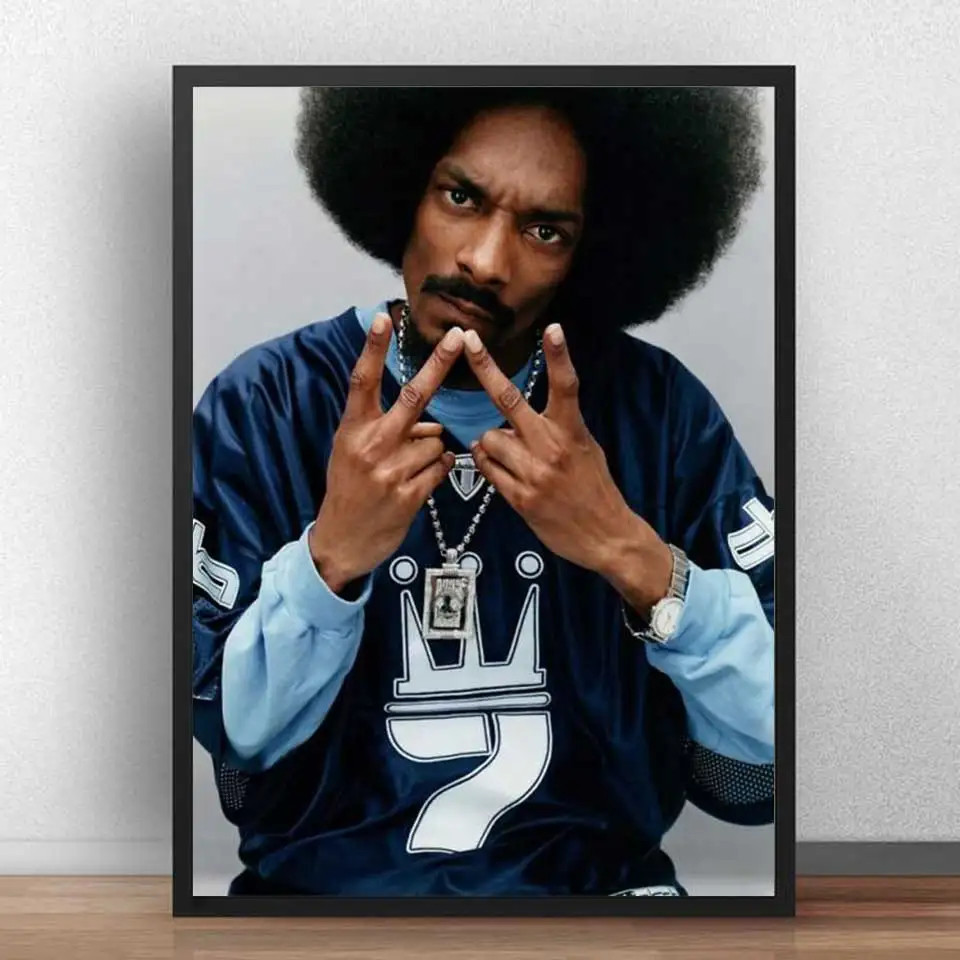 Постер Snoop Dogg певец звезда музыка принты настенное искусство гангста рэп хип-хоп