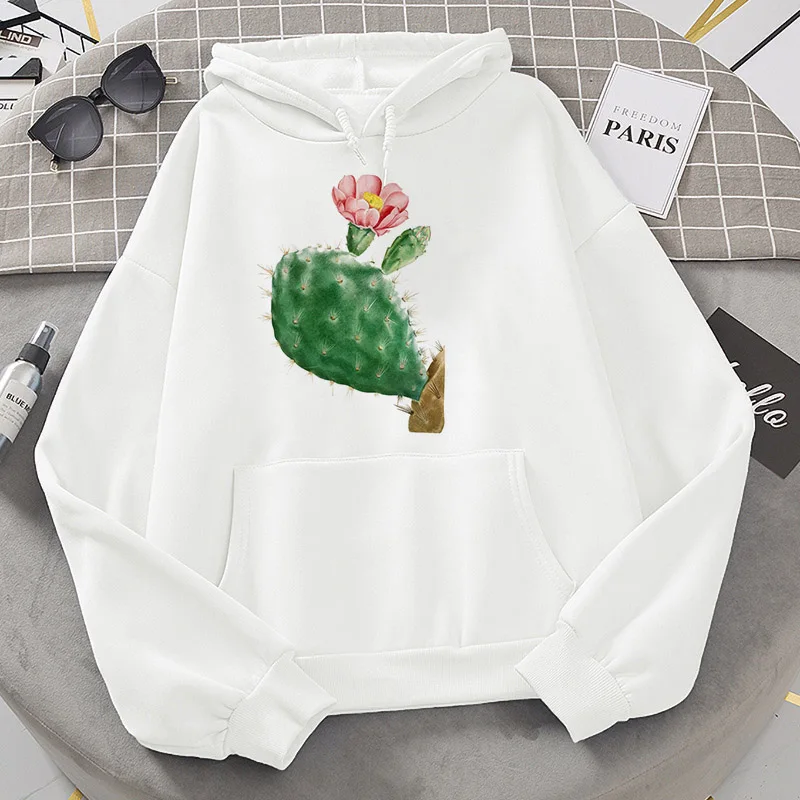 Зимние женские толстовки большого размера в стиле Харадзюку повседневный