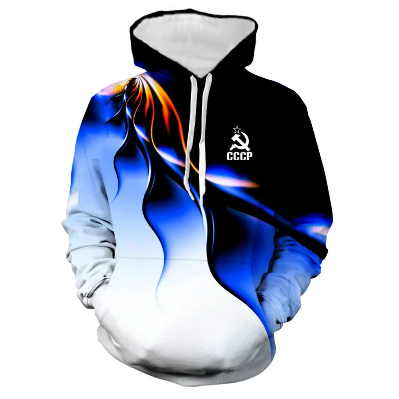 

Рождественская толстовка с капюшоном летняя модель футболка мужская Советский мужской свитер Москва выпуск