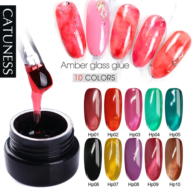 CATUNESS строитель гель белый прозрачный цвет кожи строительство ногтей желе