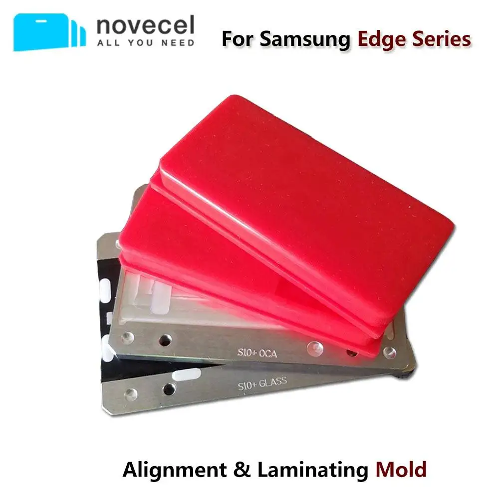 

Для Samsung Galaxy S8 S10 Plus Note 8 9 LCD изогнутый экран OCA поляризатор выравнивание и ламинирование формы для ламинатора Novecel YMJ