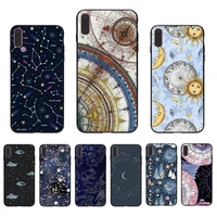 constellation compass soft black cute phone case for iphone 12 8 7 6 6s plus x xs max 5 5s se xr 11 2020 pro promax fundas shell