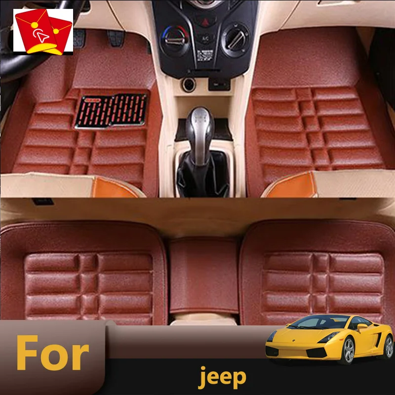 Автомобильные коврики для jeep compass 2015-2018 grand cherokee 2011-2014 patriot автомобильный