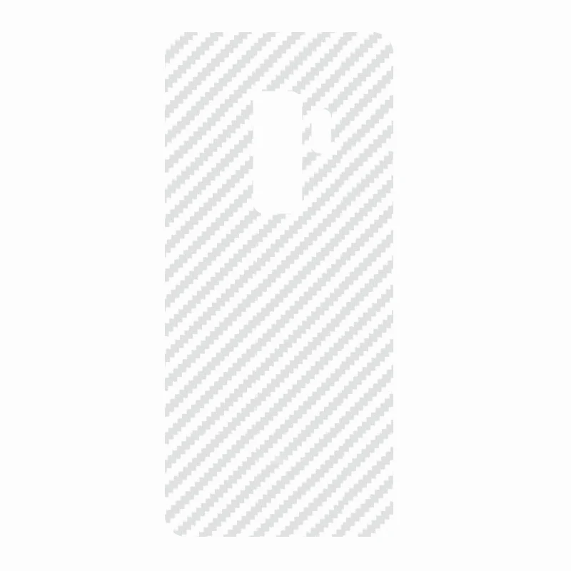 2 упаковки полупрозрачного углеродного волокна шаблон Дизайн Наклейка задняя