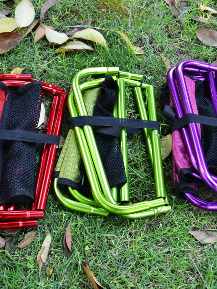 Уличное складное рыболовное кресло из дышащей сетки ультрасветильник