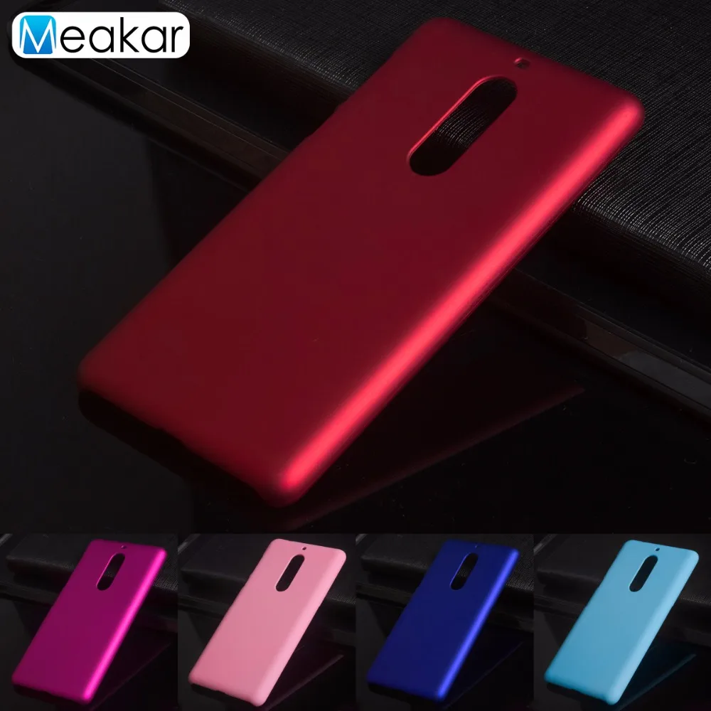 Matte Plastic Coque Cover 5.5For Nokia 5 Case For Nokia5 Dual 2017 Phone Back | Мобильные телефоны и аксессуары