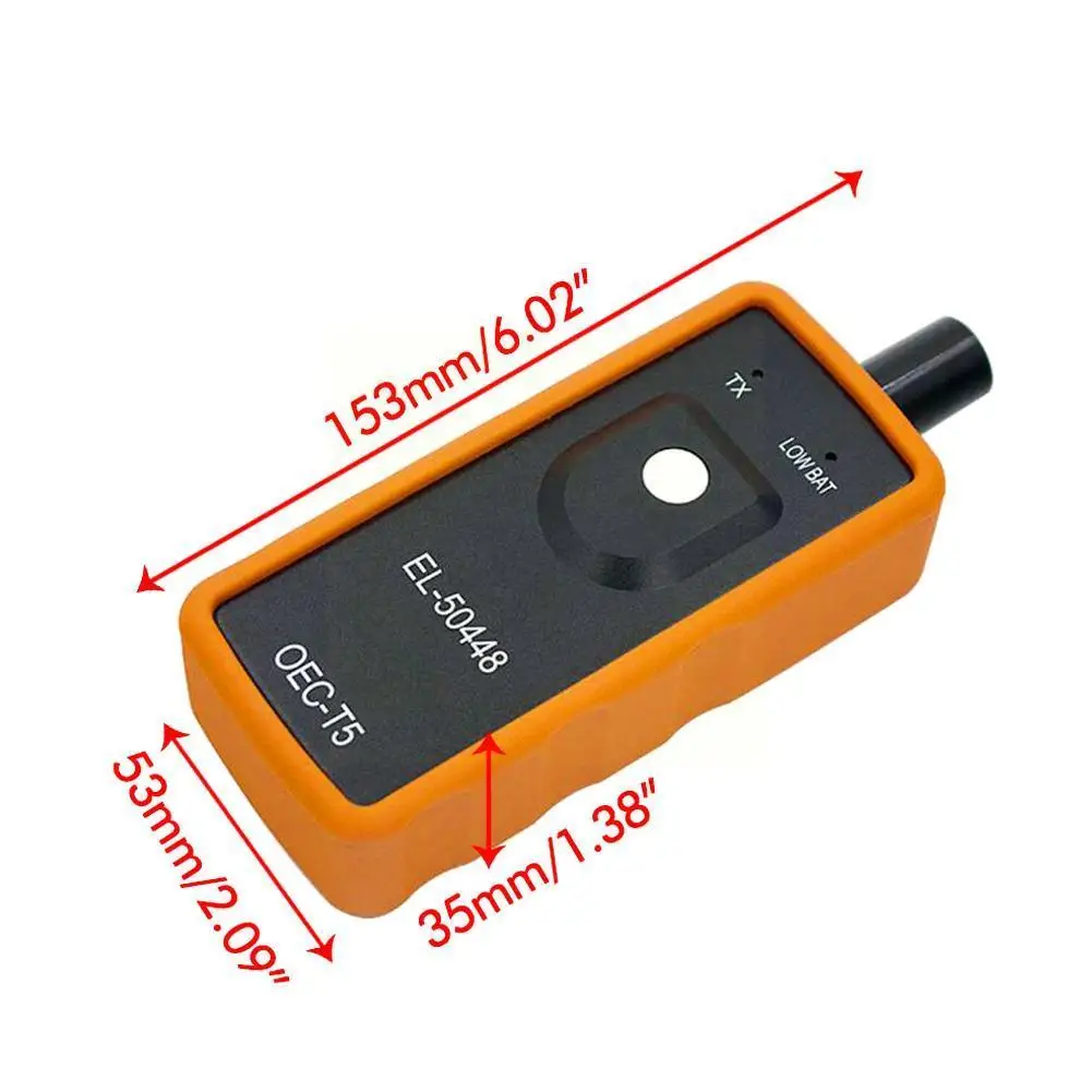 Система контроля давления в шинах автомобиля датчик el 50448 OEC-T5 TPMS инструмент