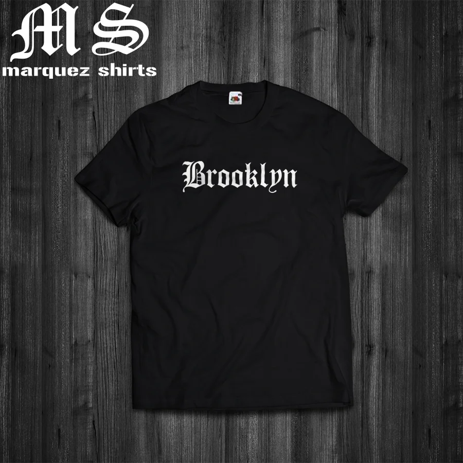 

Summer Style T Shirt Brooklyn Hip Hop Gangsta Rap Notorious Big Tee Shirt Custom aldult Teen unisex digital printing Tee shirt