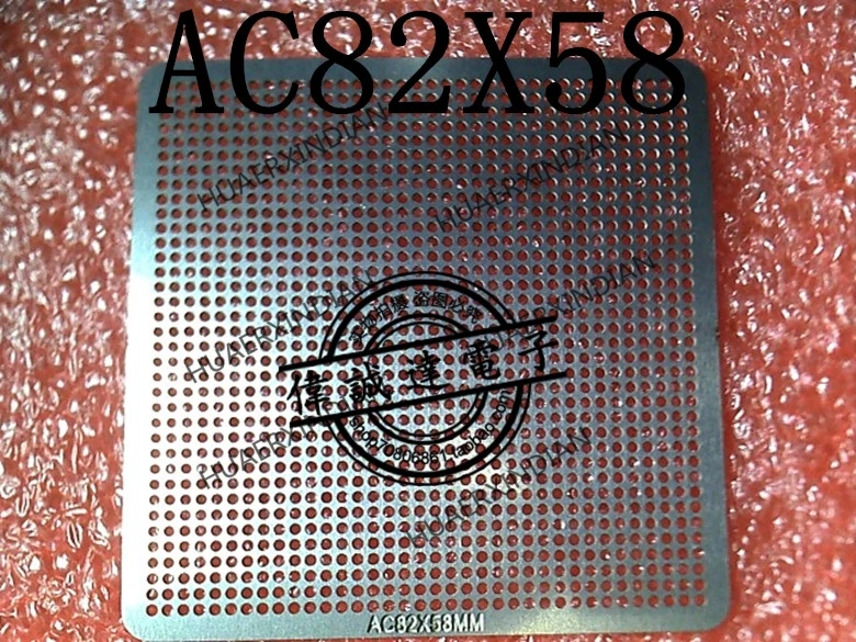 1 шт. новый оригинальный AC82X58 совершенно жаропрочный стальной сетчатый Чип Размер