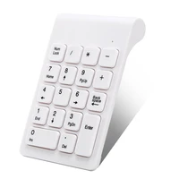 wireless 2 4ghz 18 keys number pad numeric keypad keyboard for laptop pc mac