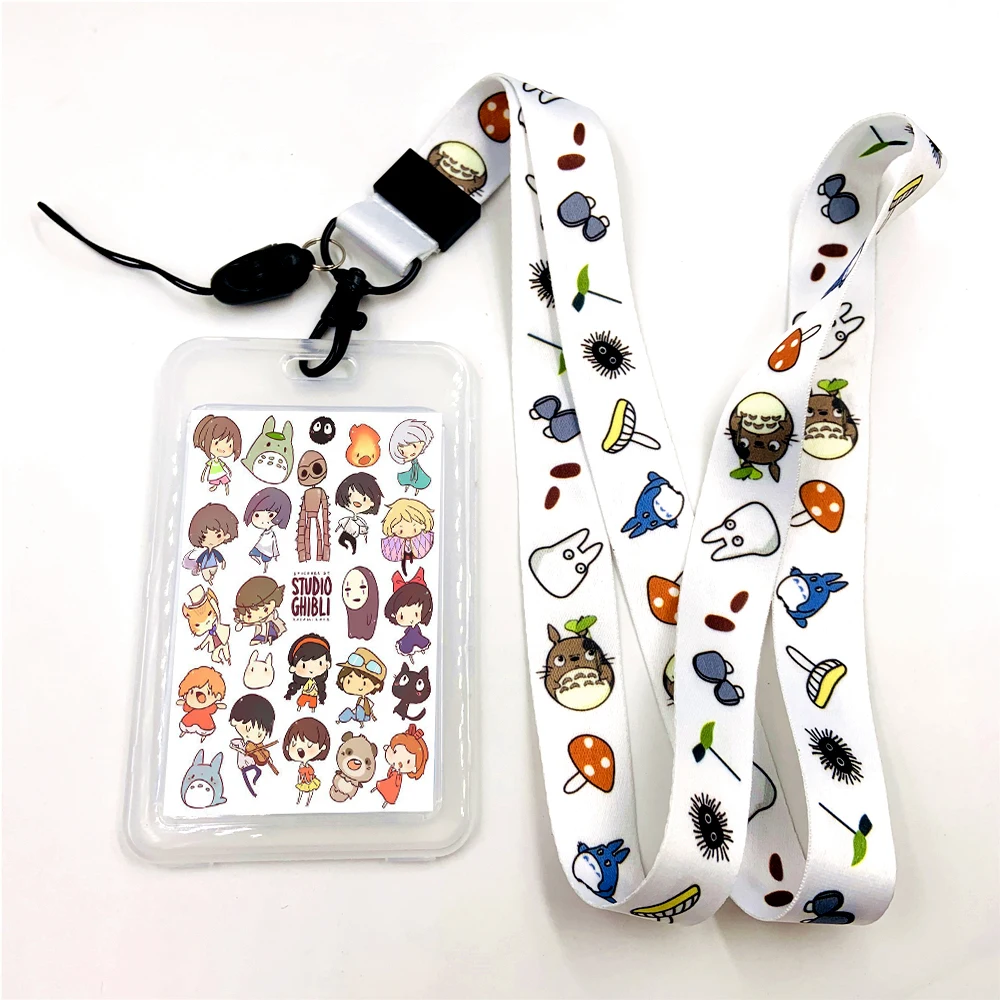 Ремешок для мобильного телефона в стиле аниме Мой сосед Тоторо ремешки ключей