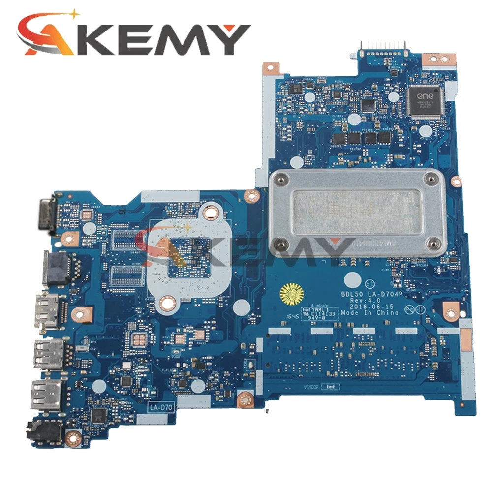 Для HP 15-AY 15-AC 250 G5 LA-D704P материнская плата для ноутбука Процессор I5 6200U DDR4