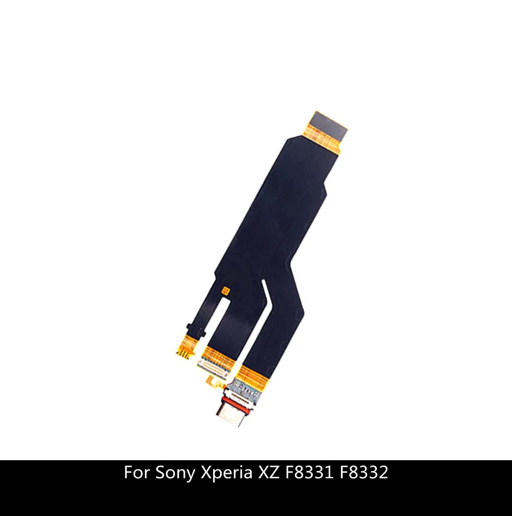 Замена USB док-станции Разъем зарядный порт гибкий кабель для Sony Xperia XZ F8331 F8332 |