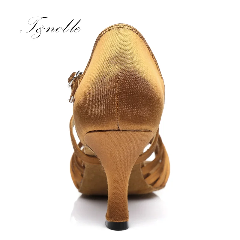 

Women Latin Dance Shoes Heeled Salsa Professional Dancing Shoes For Girls Ladies 5-10cm