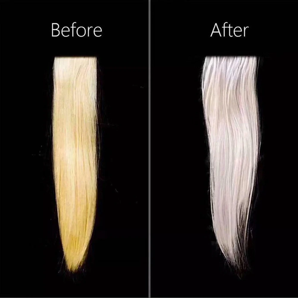 

Purple Shampoo 100g No Yellow Shampoo Remove Yellow Anti Brassy Color Protecting SANA889