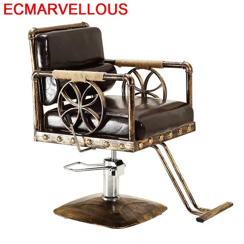 Barbero Sedia Barberia Mueble beauty Sedie Stuhl Barbeiro Salon De Belleza Sessel Barbearia Cadeira, парикмахерское кресло