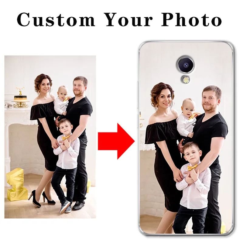Индивидуальный дизайн фото DIY для Meizu M3S M5 M5S M5C M6 M3 M5 M6 Note U10 U20 чехол для телефона Coque Etui Funda shell capinha capa