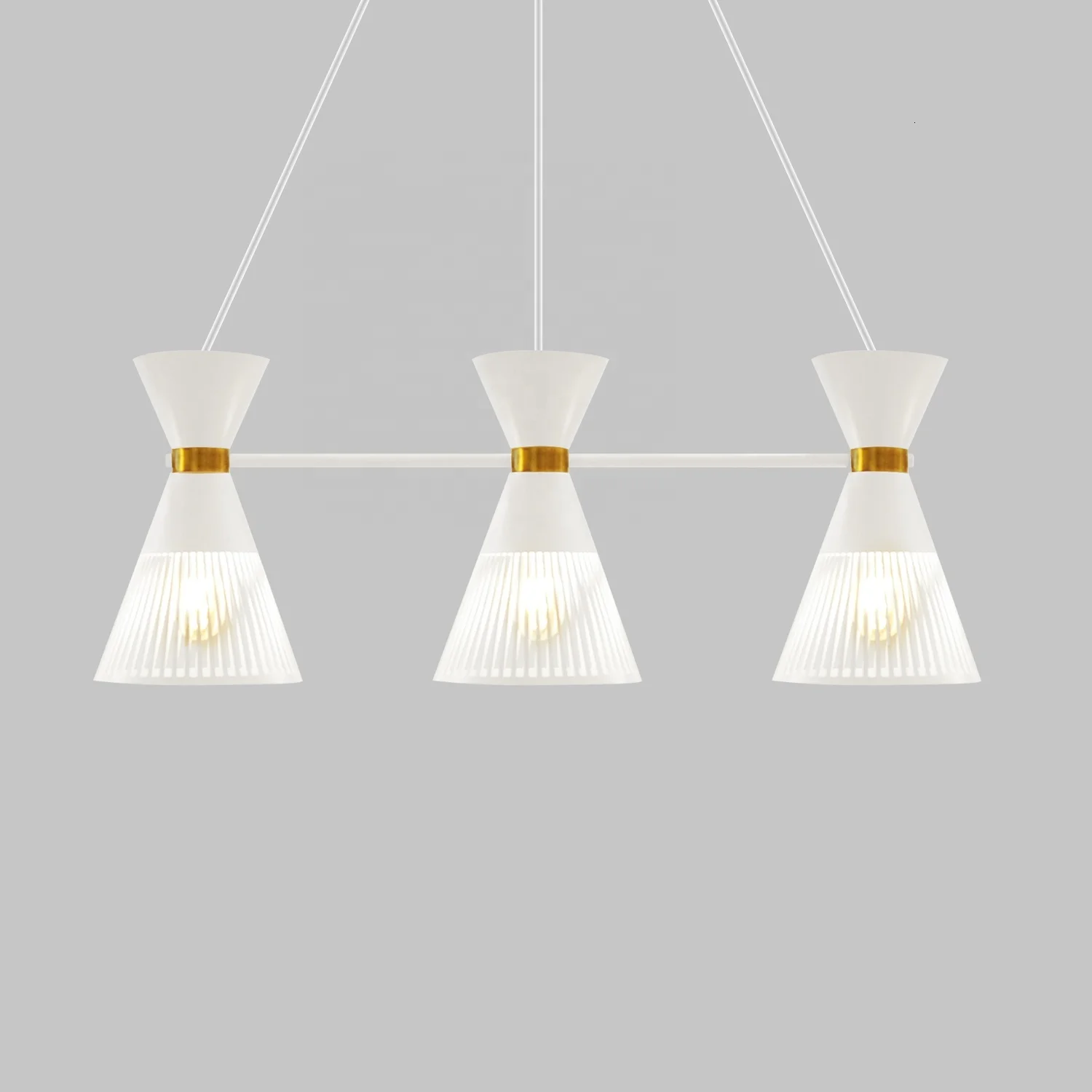 Современный металлический декоративный светодиодный светильник для гостиной