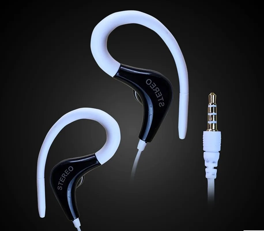 

Earphone Hanging Earphone Subwoofer Earphone Sports Headset Wired Headsets