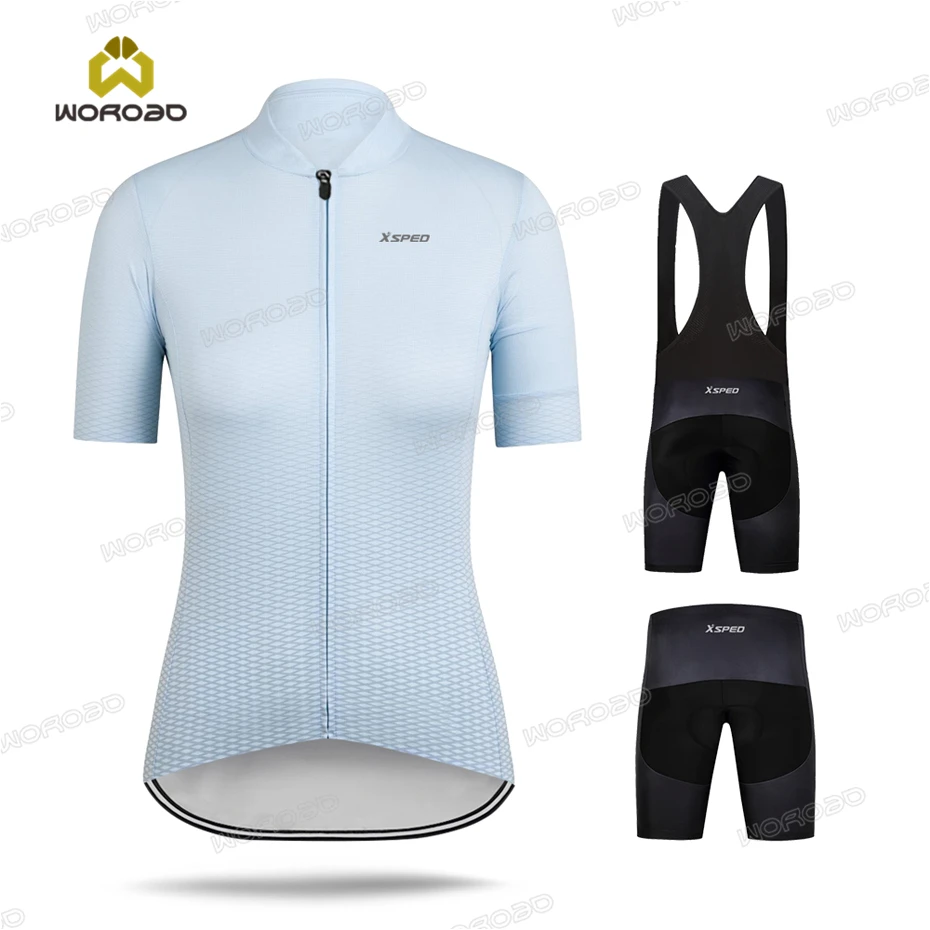

Cycling Bib Shorts Jersey Kit Women Summer Bike Clothes MTB Ropa Ciclismo Bicycle Uniforme Maillot Quick Dry Casual Clothing