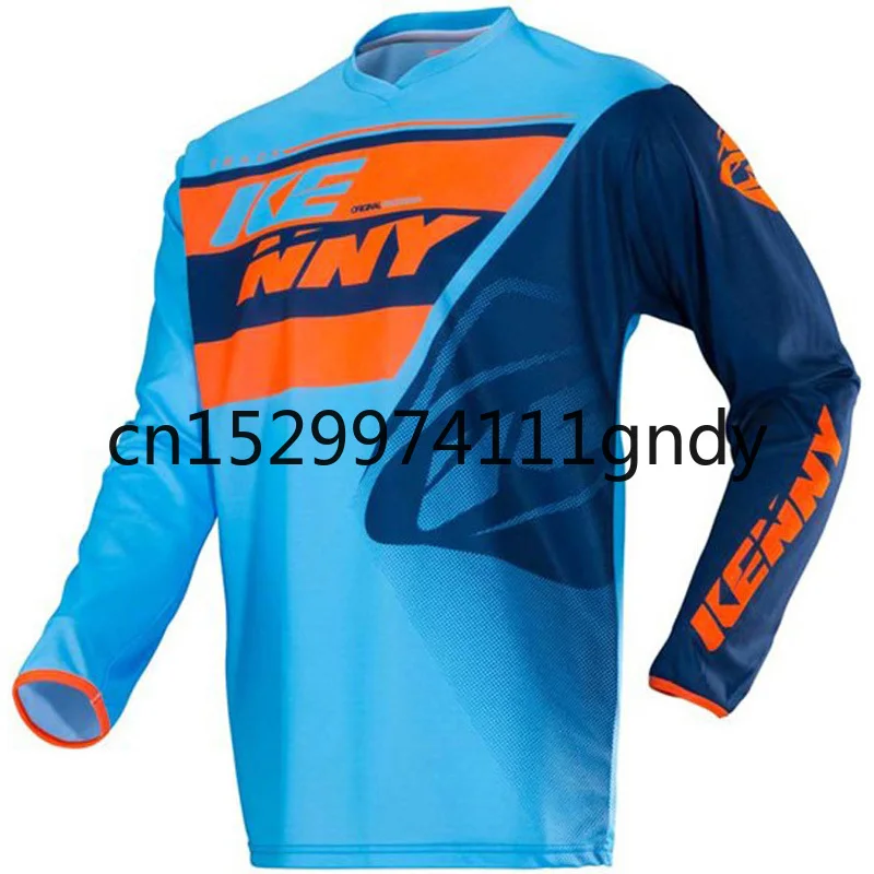 Новинка 2020 Джерси для мотокросса гоночная рубашка maglia велосипедная Мужская