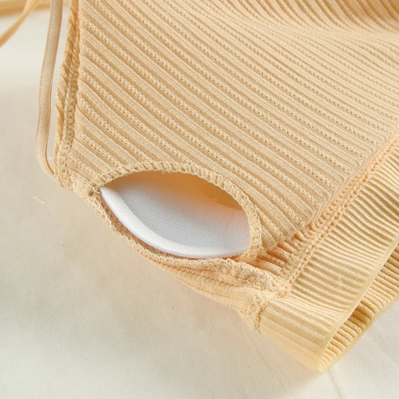 SALSPOR Женские однотонные комплекты нижнего белья бесшовные с перекрестными