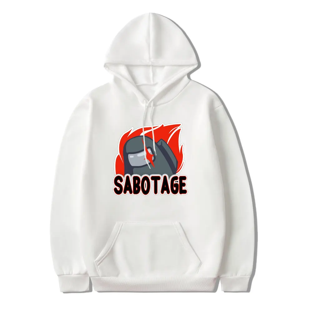 

2021 Cotton Hoodie Plus Size Unisex Long Sleeve Hoody Sweatshirts Street Style Games Harajuku Clothes