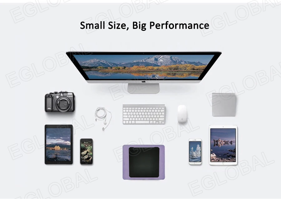 Eglobal карманный Вентилятор охлаждения игровой ПК Intel Pentium Gold 5405U Core i3 8145U i5 8265U i7 8565U Мини ПК Windows10 HDMI2.0+ DP 4K