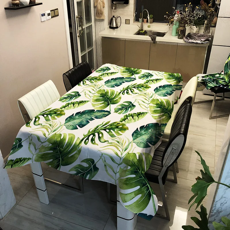 

Pencil drawing printing pattern washable decorative household waterproof tablecloth