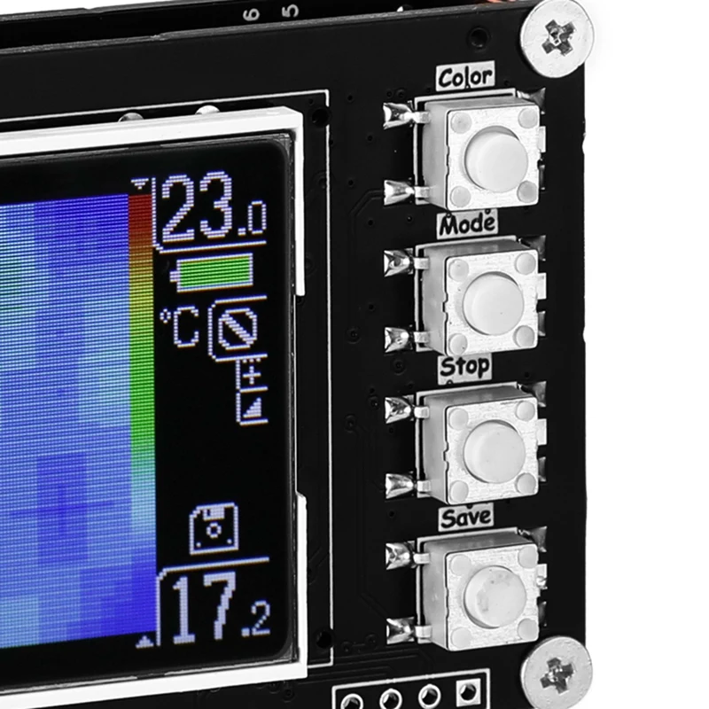 

AMG8833 , 1,6 TFT, 10