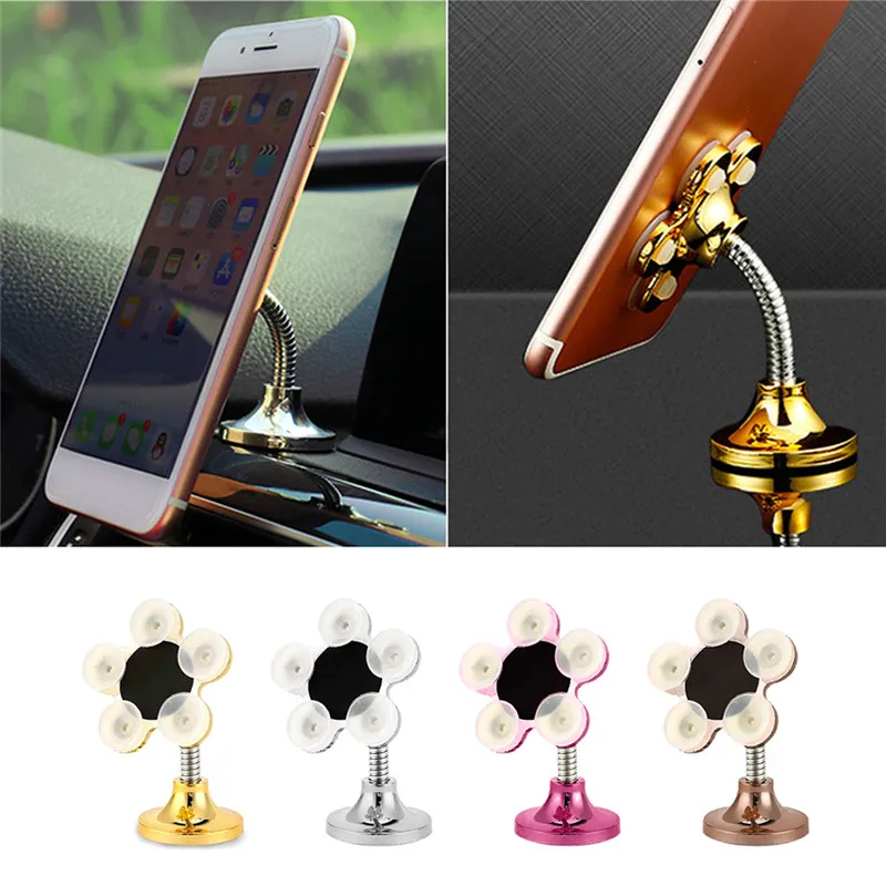 

Универсальный 360 градусов противоударный Кронштейн Автомобильный держатель приборной панели для телефона GPS сильная присоска мобильный те...