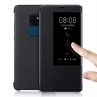 Оригинальный кожаный флип-чехол Smart View Sleep для телефона Huawei Hauwei Huwei Mate 20 X Lite Pro Mate20case Mate20Pro Mate20X