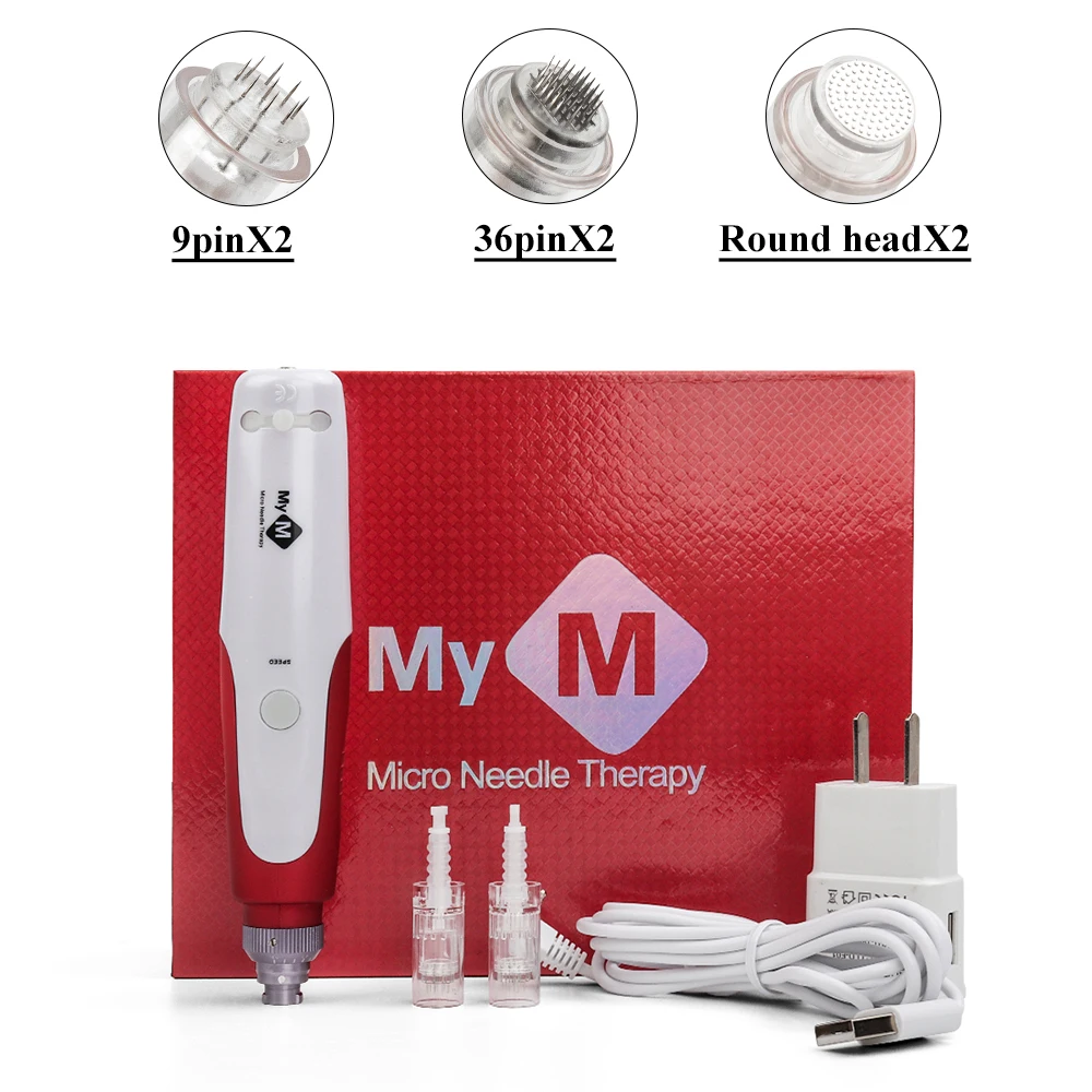 

Bayonet Dr Pen Needle Cartridge NeedleTip Exfoliate Shrink Pores Device Electric Micro Rolling Derma Pen Therapy Beauty Tool