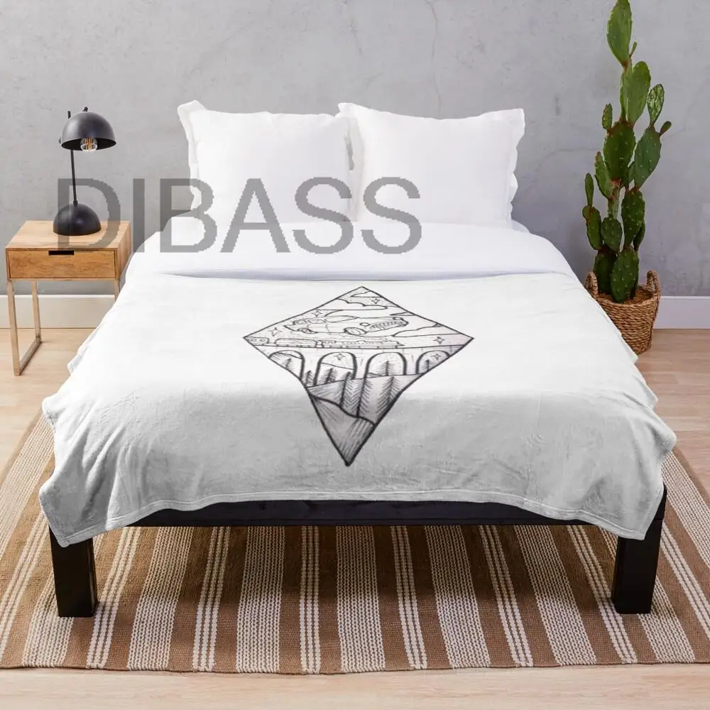 

car Blankets Super Soft Throw Blanket, Lightweight Plush Bed Flannel Blanket, Suitable for Adults and Children, Fashion Stylish