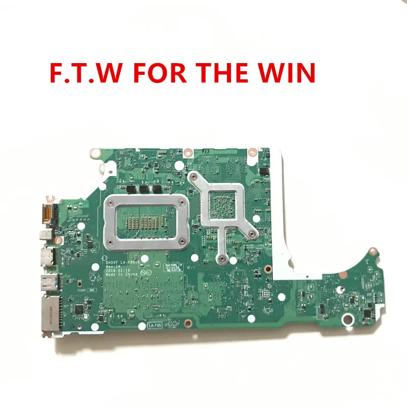 Bestellen AN515-52 Laptop Motherboard DH5VF Für ACER Nitro NBQ3L11001 Mit SR3Z0 I5-8300HQ CPU GTX1050Ti 4GB LA-F951P 100% ARBEIT