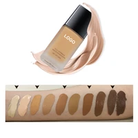 free shipping liquid foundation neutral good quality multi color liquid foundation covering imperfections female makeup