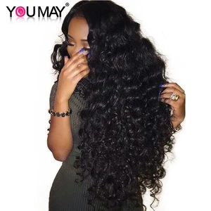 13x6 Прозрачный HD швейцарский шнурок парик 150% Синтетические волосы на кружеве парики из натуральных волос для Для женщин предварительно вырезанные Детские волосы свободная волна парики человеческих волос вы можете